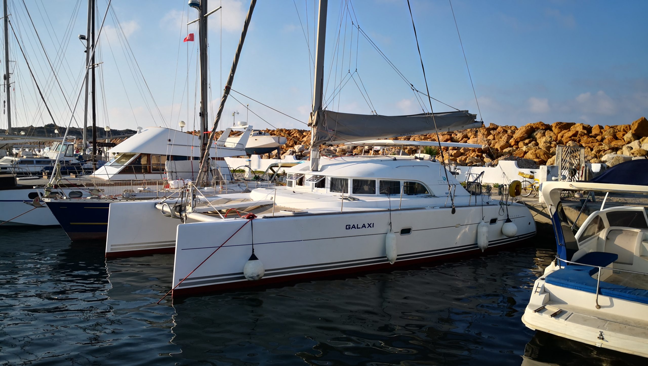 Monastir Marina, Tunisia